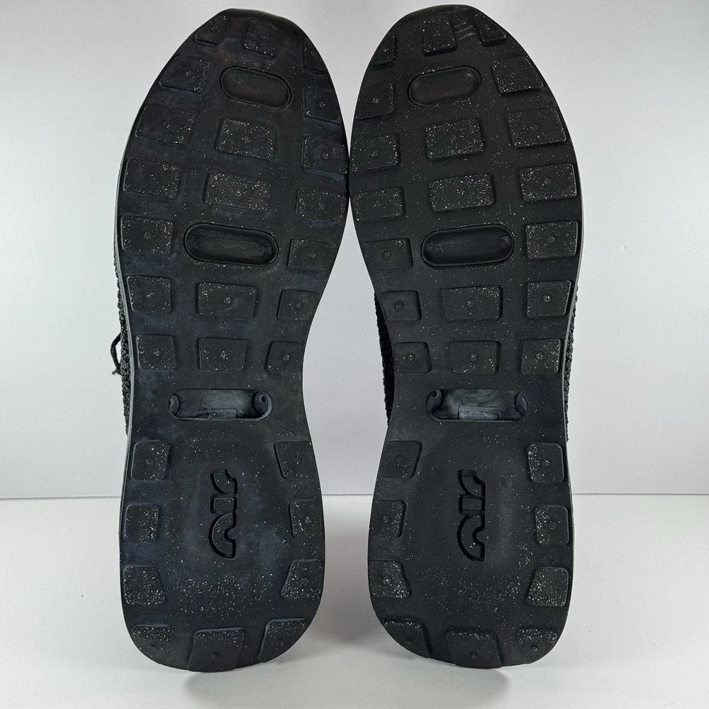 Nike Air Max Flyknit Racer FD2764-001‎ Shoes Black Anthracite Black Men's 14